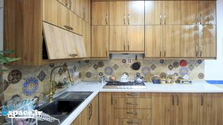 آشپزخانه مشترک - اقامتگاه بوم گردی سرای امیربیک - طبس - دیهوک - روستای اسفندیار