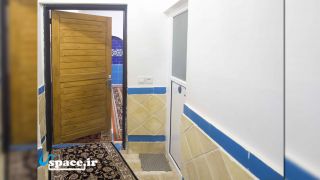 نمای ورودی اتاق بادگیراقامتگاه بوم گردی سرای امیربیک - طبس - دیهوک - روستای اسفندیار